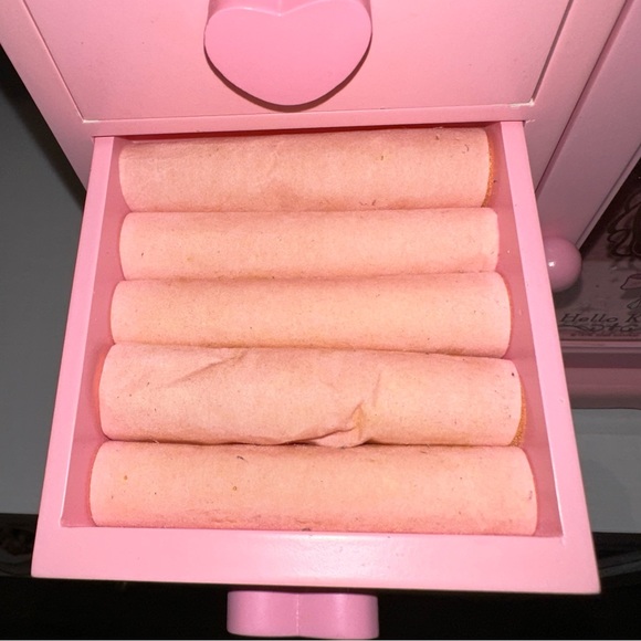 Sanrio Hello Kitty Vintage Jewelry Box Organizer RARE LAST OF ITS KIND VINTAGE - Picture 14 of 16
